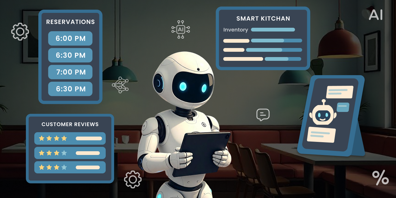 5 Restaurant Tasks You Can Automate Today With AI - Dial Agents