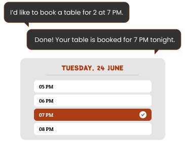 reservation-handling