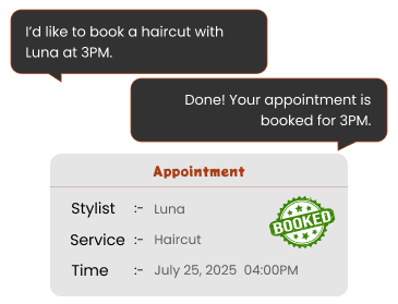 Appointment Handling